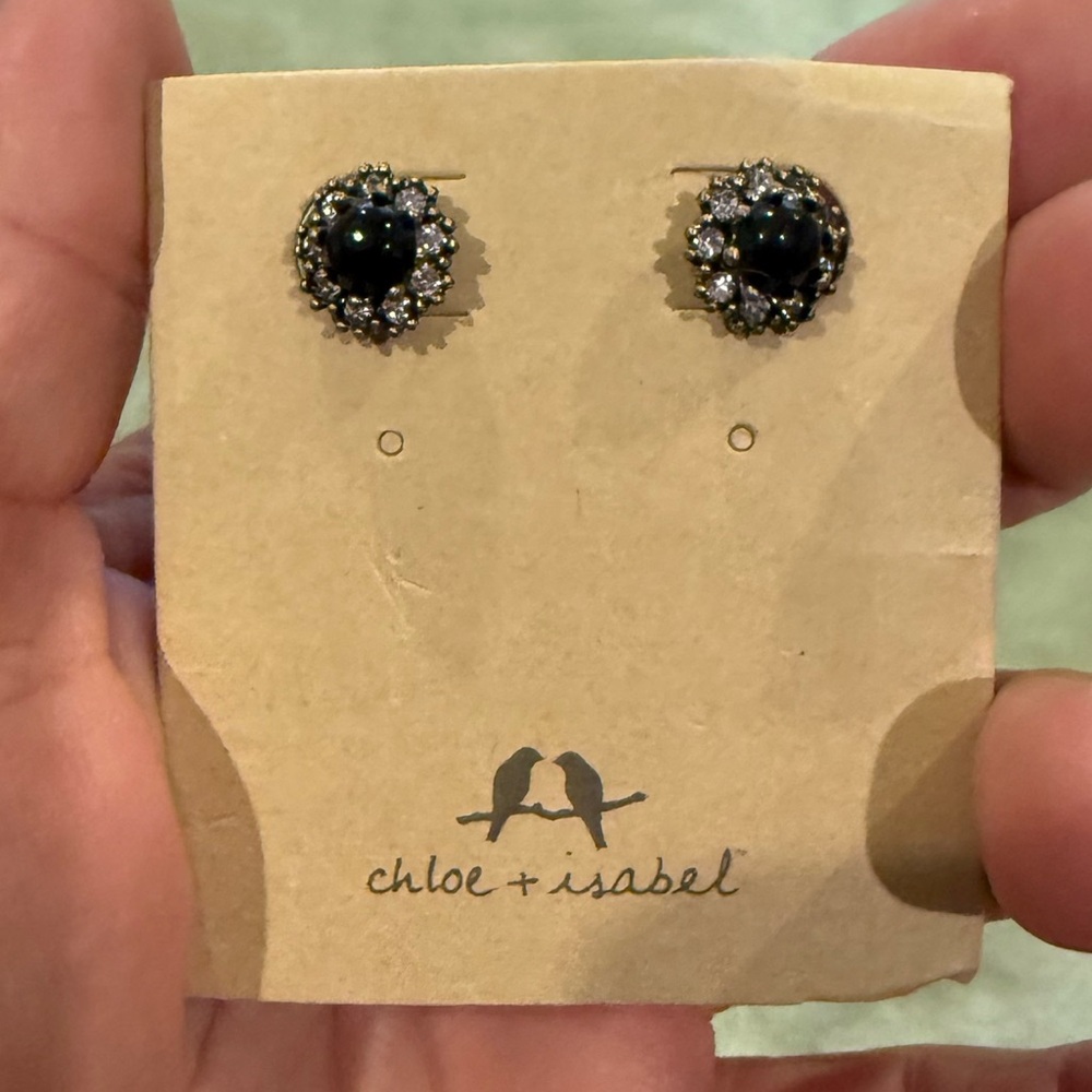 Chloe + Isabel Silver Stud Earrings